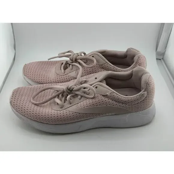 GUC Athletic Works Pink‎ Memory Lightweight Sneakers Running Shoes Walking Shoes - Picture 4 of 13